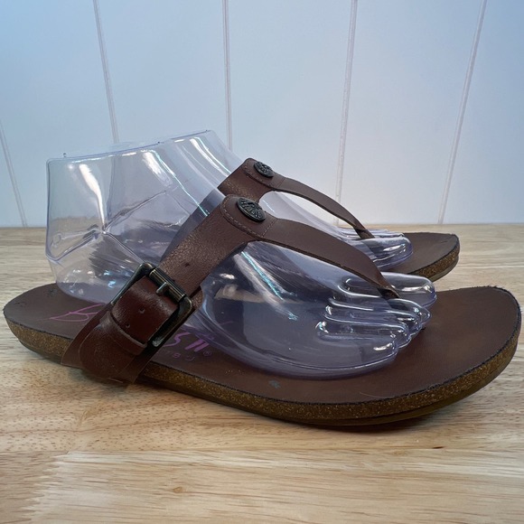 BLOWFISH Malibu flip flops size 9.5 - Picture 1 of 9